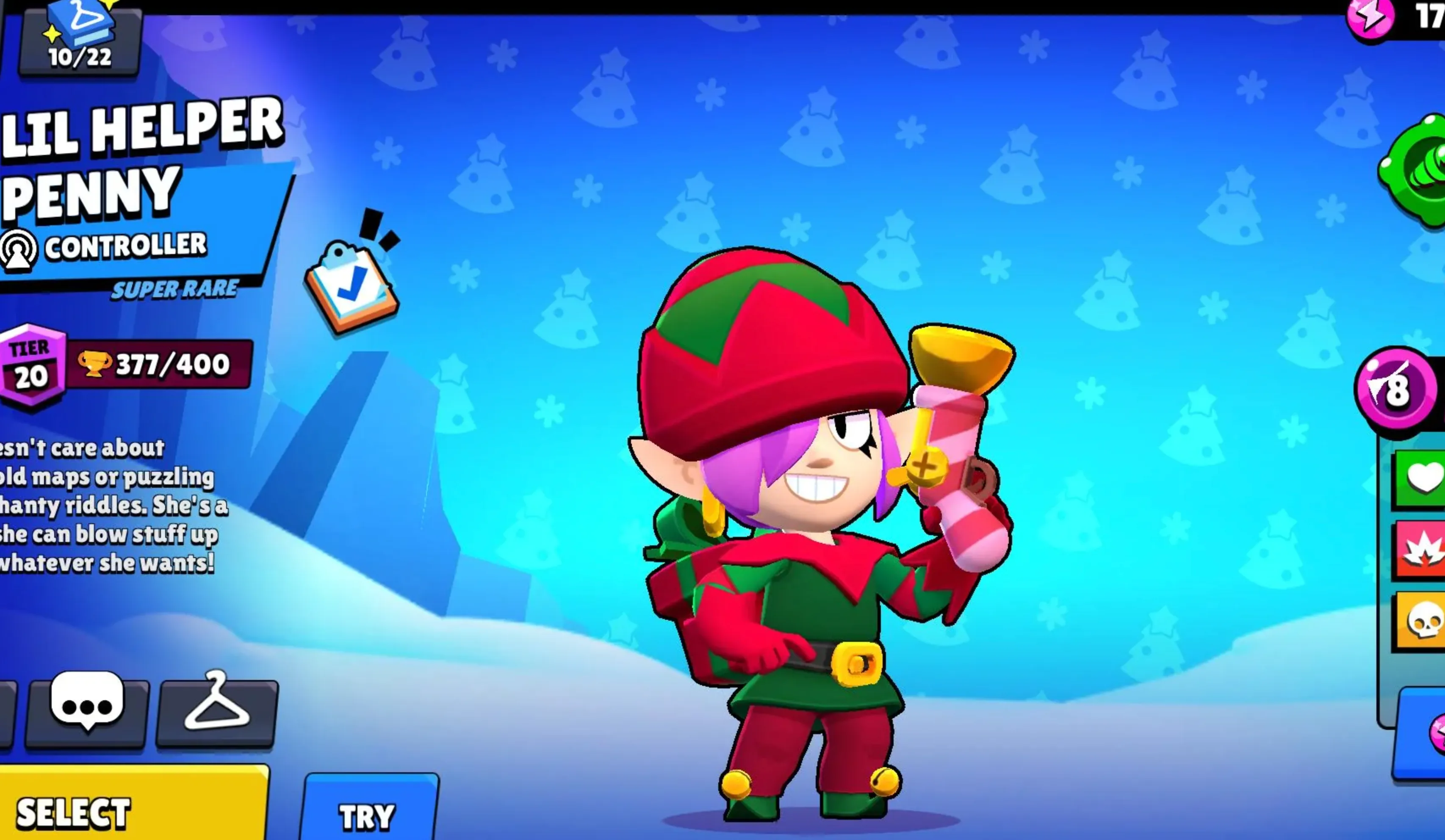 Lil Helper Penny brawl stars